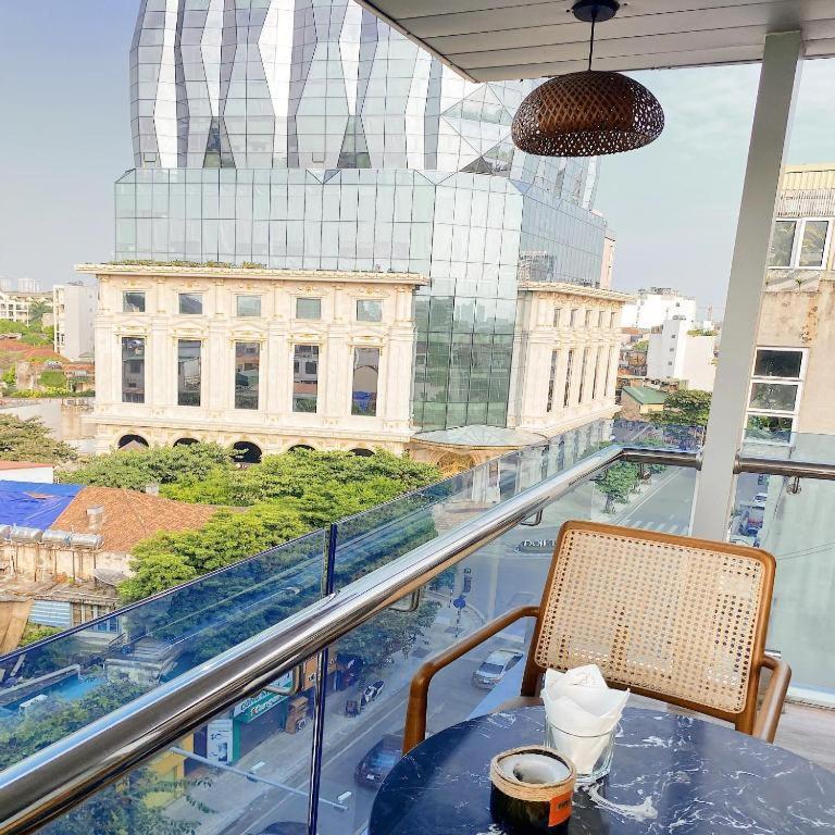 3T Hotel 41 Nguyen Thai Hoc- By Bay Luxury Hanói Exterior foto